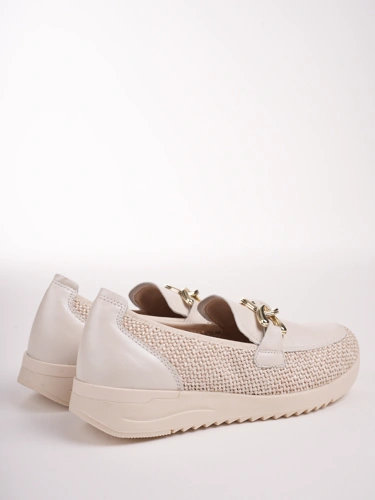 CAPRICE Damen Turnschuhe beige (1)