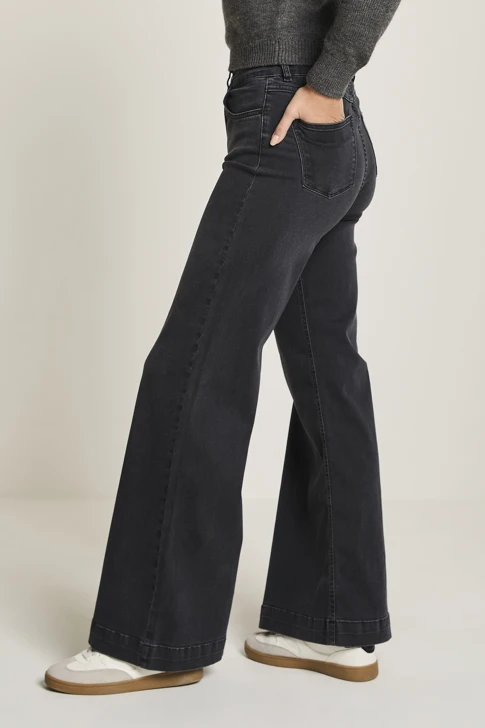 PARAMI SCOTTY Damenjeans dunkelgrau