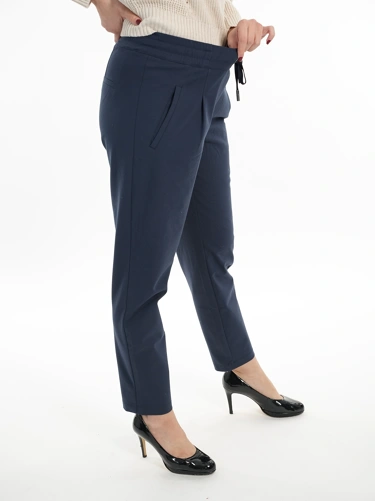 BETTY & CO Damenhose blau (2)