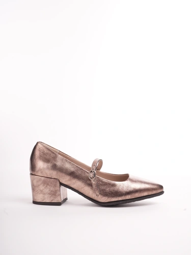 WONDERS Damen Pumps bronze (2)