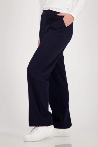 MONARI WELCOMW NEW Damenhose dunkelblau (1)