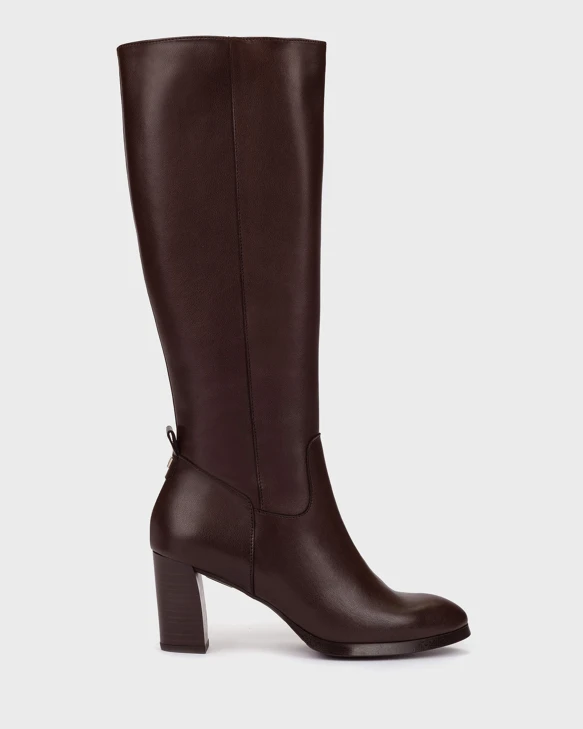 WONDERS Damenstiefel, braun