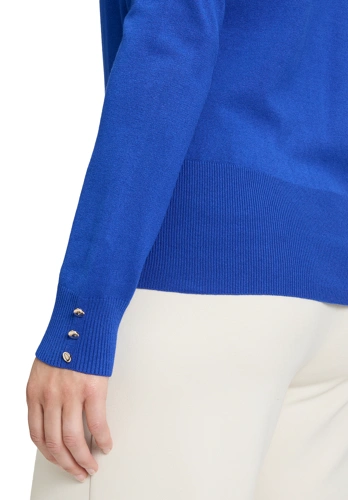 BETTY BARCLAY Damen Rollkragenpullover blau (4)