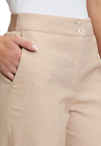 BETTY BARCLAY Damenhose dunkelbeige (3)