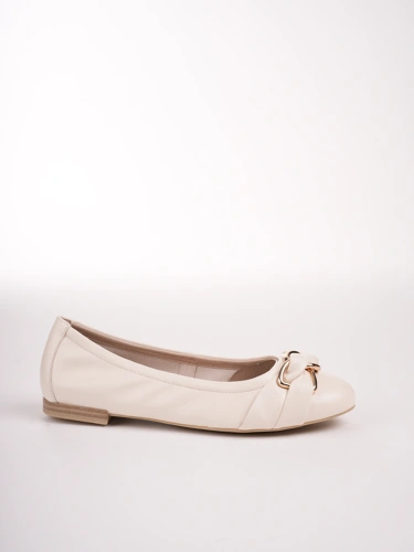 CAPRICE Damen Ballerinas beige (2)