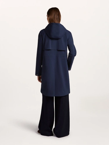 BEAUMONT FERNY Damen Kapuzenjacke dunkelblau (1)
