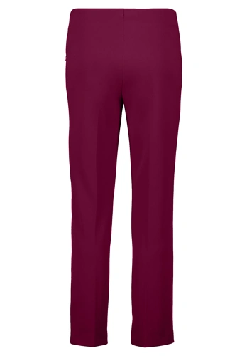 VERA MONT burgunderfarbene Damenhose (6)