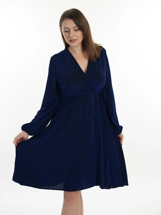Monika Damenkleid blau