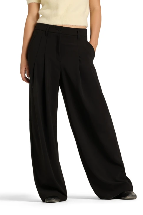 CAMBIO ELEVEN Damenhose, schwarz