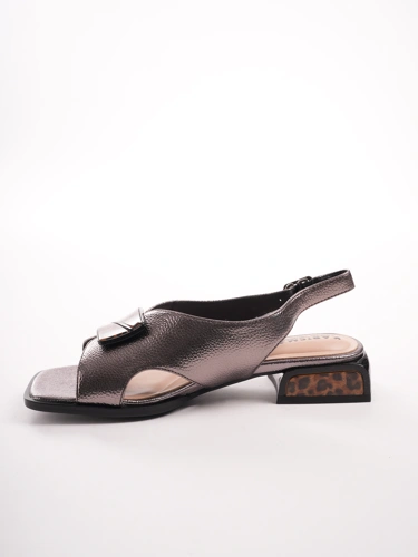 KARISMA Damen Sandalen bronze Leder (3)
