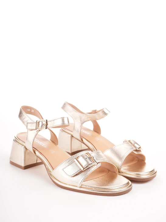 REGARDE le CIEL Damen-Sandalen gold