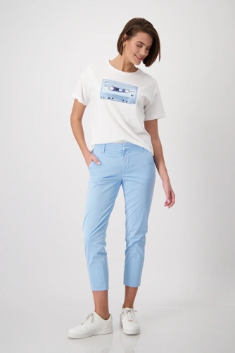 MONARI CALL IT SPRING Damenhose hellblau (2)