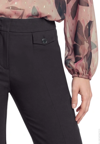 BETTY BARCLAY Damenhose schwarz (3)