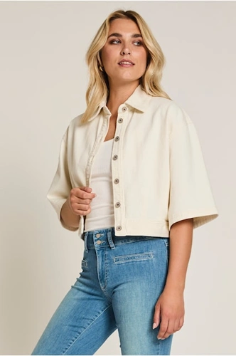 PARAMI Damenjacke hellbeige (1)