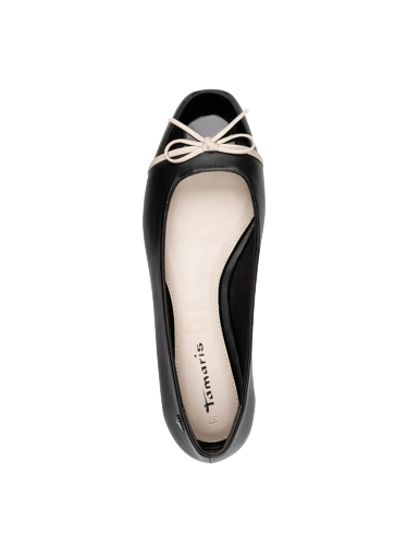 TAMARIS Damen Ballerinas schwarz (4)