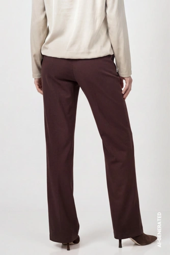 MONARI FASHION SHOW Damenhose, braun (2)
