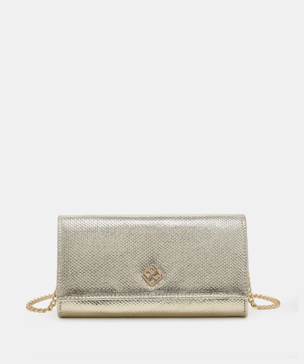 PEPE MOLL Damenhandtasche Eva platin