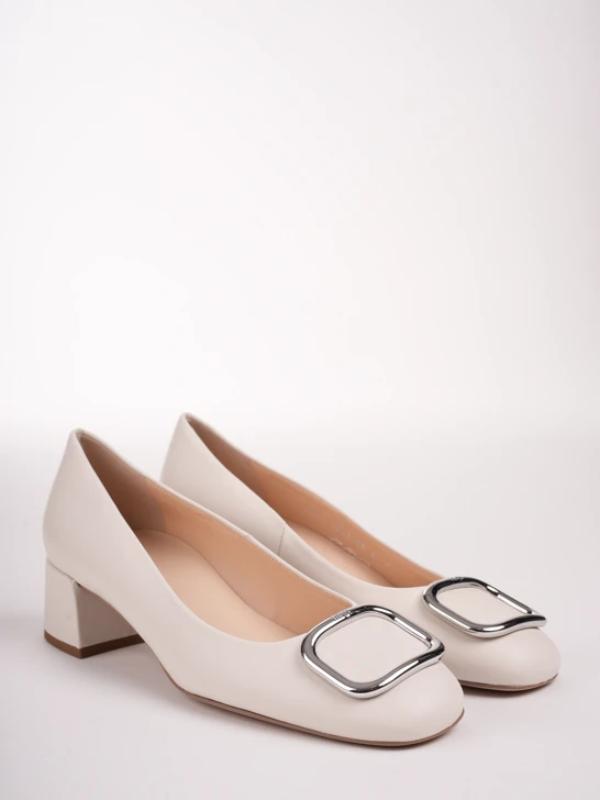 HOGL LOUISE Damen Pumps beige