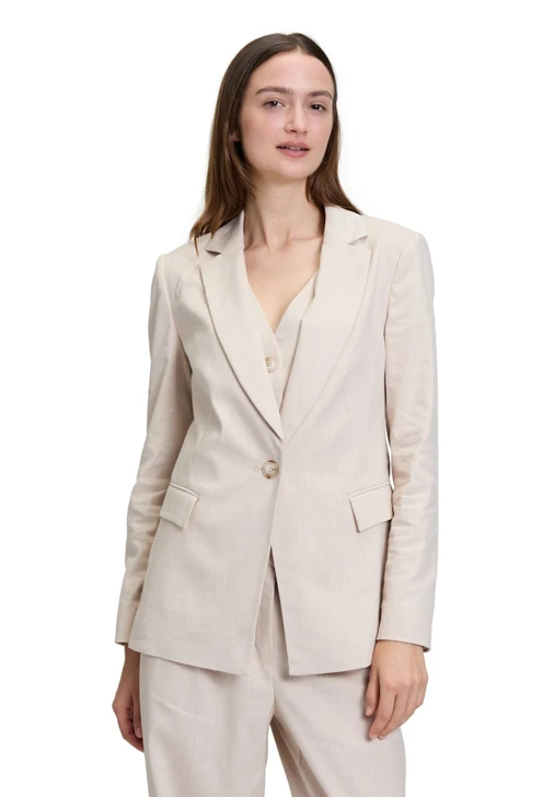 BETTY&CO Damenjacke beige