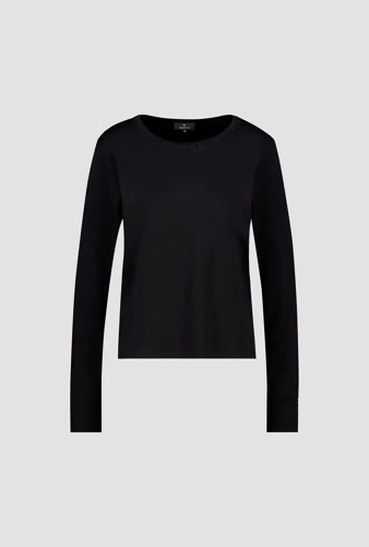 MONARI FRONT ROW Damen-T-Shirt, schwarz (5)
