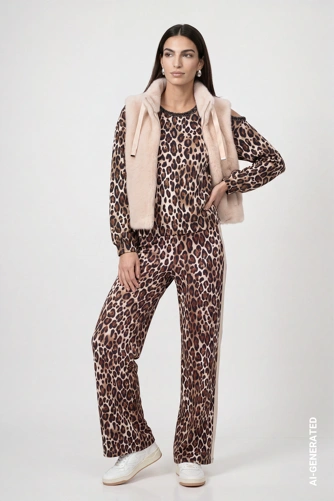 MONARI FASHION SHOW Damenweste, beige (3)