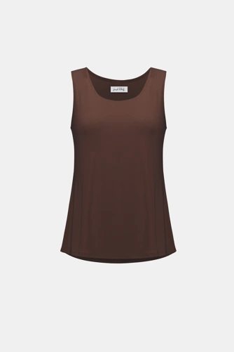 JOSEPH RIBKOFF Damen Tanktop braun (4)