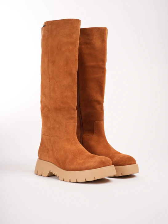 HOGL Damenstiefel mit Gore-tex camel