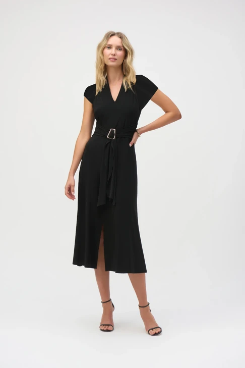 JOSEPH RIBKOFF Damen Kleid schwarz