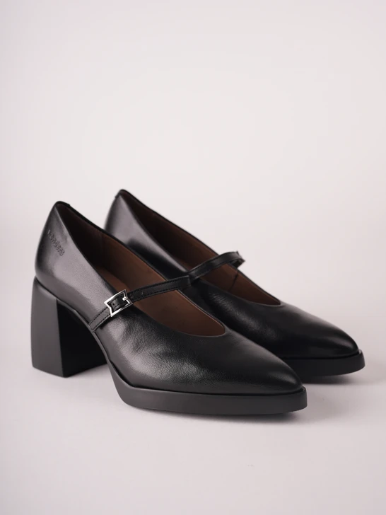 WONDERS Damen-Pumps, schwarz