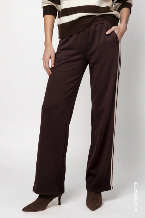 MONARI FASHION SHOW Damenhose, braun