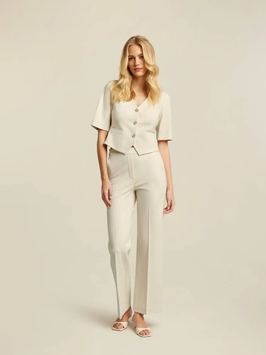 BEAUMONT Damenjacke beige kurz (1)