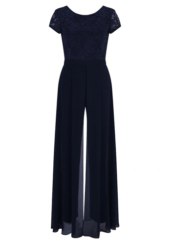 VERA MONT Damen Jumpsuit dunkelblau (4)