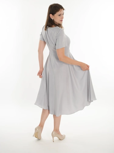IBIS Damenkleid grau (2)