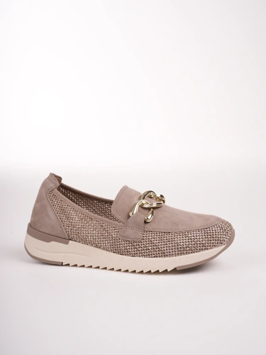 CAPRICE Damen braune Slipper (2)