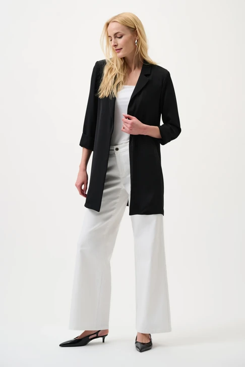 JOSEPH RIBKOFF Damen Strickjacke schwarz