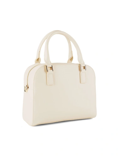 U.S. POLO ASSN. Damenhandtasche Jones Mini Bowling Off White (1)