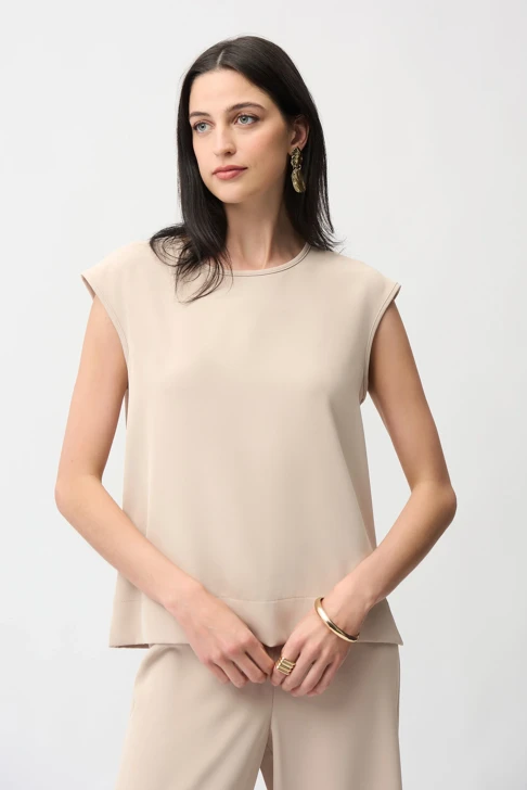JOSEPH RIBKOFF Damen-Oberteil beige