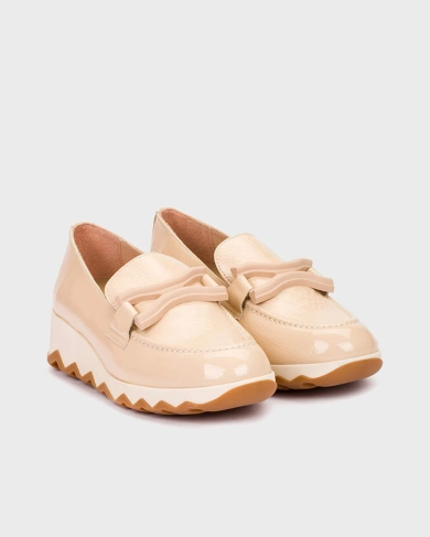 WONDERS Damen-Slipper beige (1)