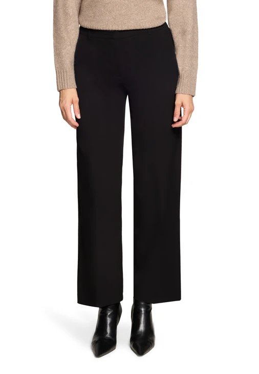 BETTY & CO Damenhose, schwarz