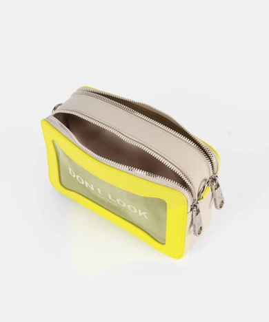 PEPE MOLL Damenhandtasche Britney gelb (1)