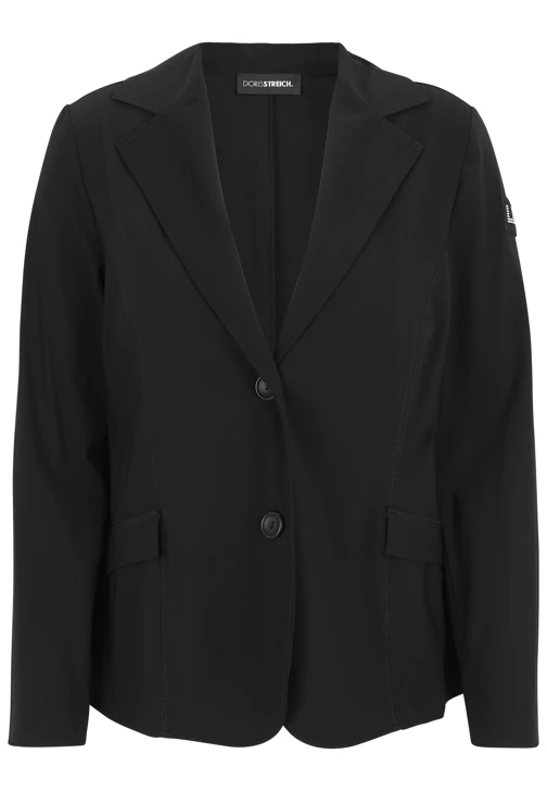 DORIS STREICH Damenjacke schwarz