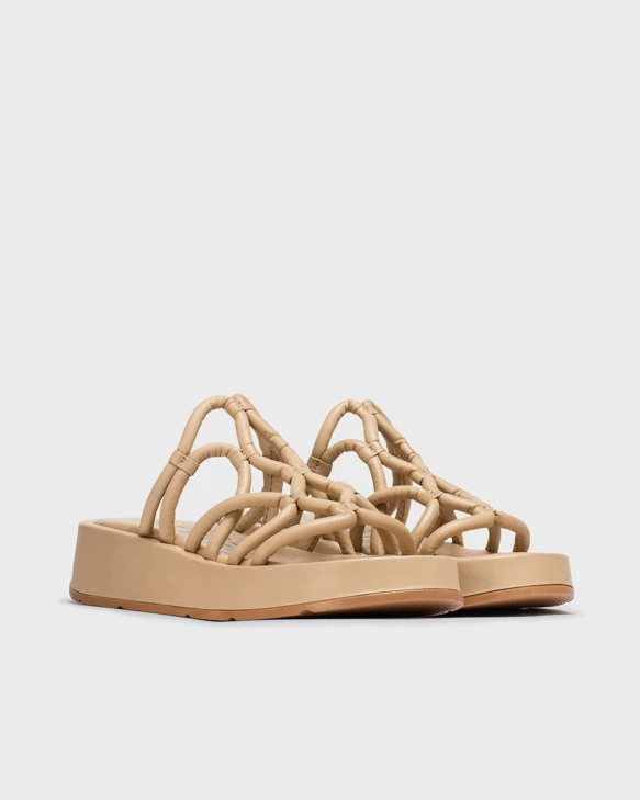 WONDERS Damen Hausschuhe beige