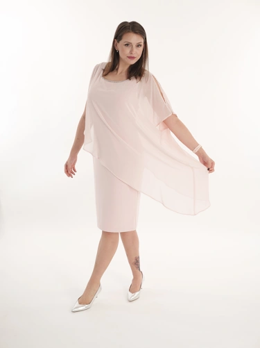FRANK LYMAN Damen Puder-Ballkleid (2)