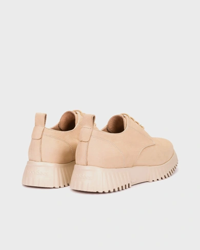 WONDERS Damen Halbschuhe beige (1)