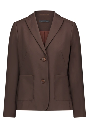 BETTY BARCLAY Damenjacke, braun