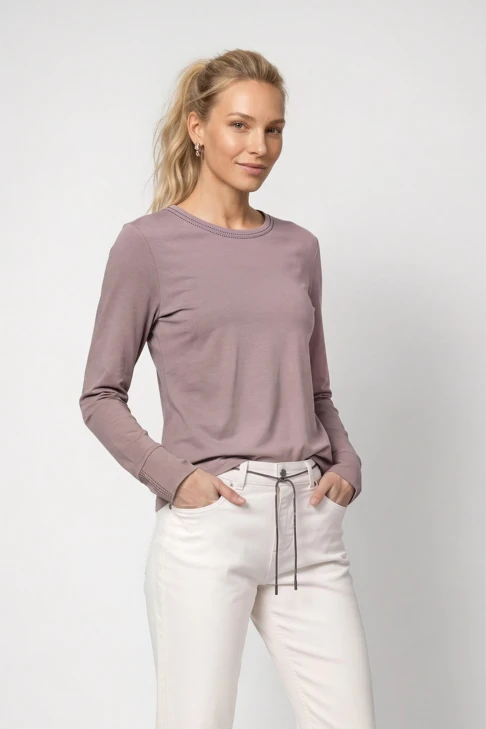 MONARI FASHION SHOW Damen-T-Shirt, braun