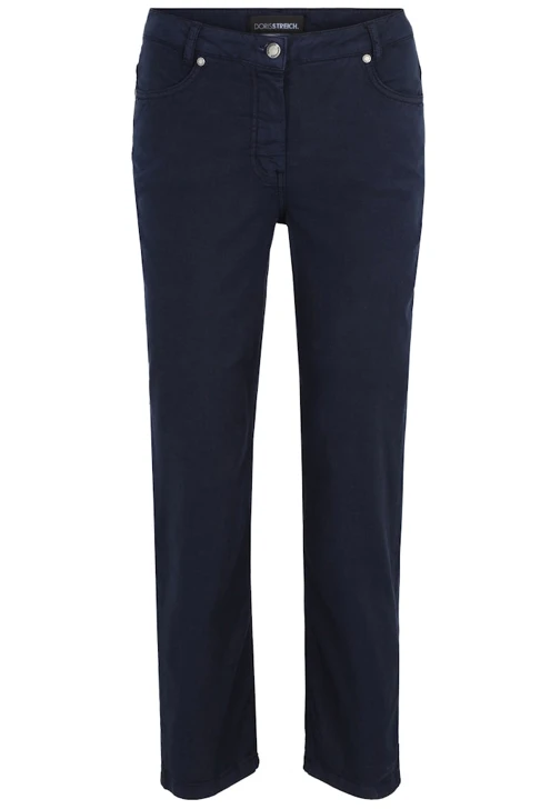 DORIS STREICH Damenhose dunkelblau