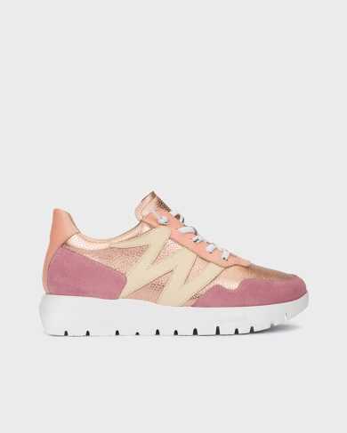 WONDERS Damen-Sneaker Vanille-Aprikose (2)