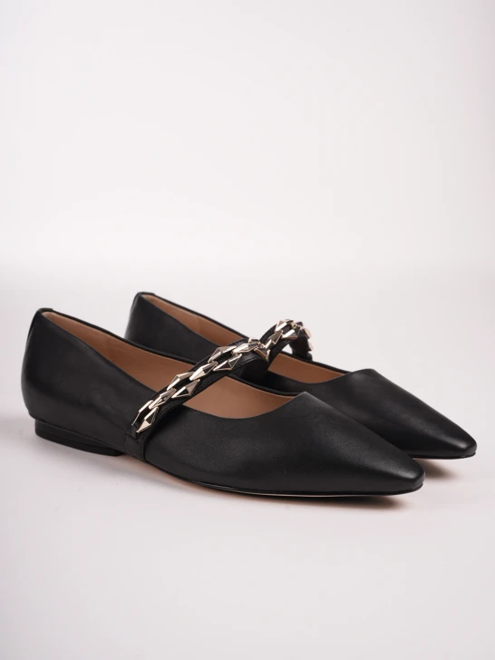 PETER KAISER Damen Ballerinas schwarz