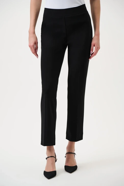 JOSEPH RIBKOFF Damenhose schwarz